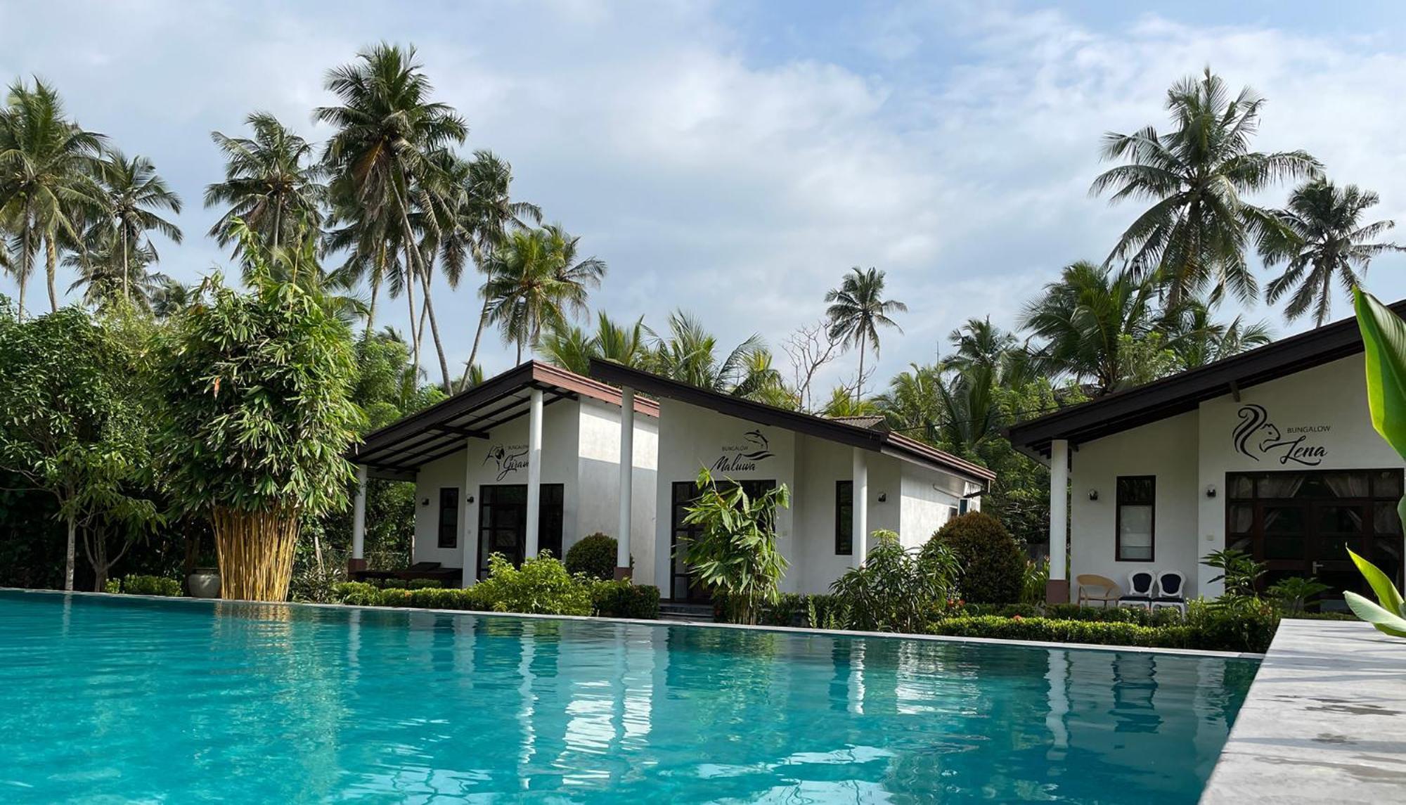 Sanda Eliya Resort Bentota Buitenkant foto